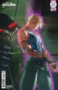 ABSOLUTE GREEN ARROW #2 (OF 6) CVR B GERALD PAREL CARD STOCK VAR