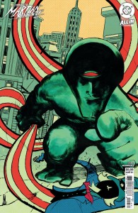 ABSOLUTE MARTIAN MANHUNTER #12 CVR C WERTHER DELL EDERA CARD STOCK VAR