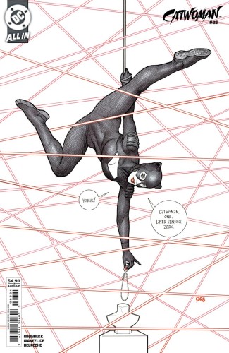 CATWOMAN #88 CVR B FRANK CHO CARD STOCK VAR