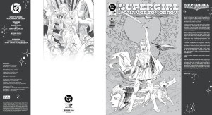 DC W.I.P. SUPERGIRL WOMAN OF TOMORROW #1