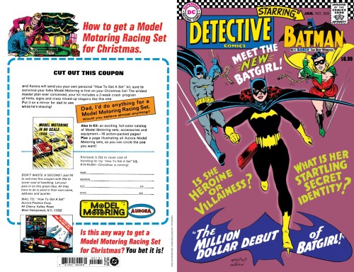 DETECTIVE COMICS #359 FACSIMILE EDITION CVR C CARMINE INFANTINO FOIL VAR