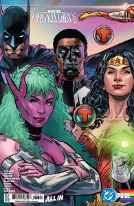 JUSTICE LEAGUE DREAM GIRLS A DC PRIDE EVENT #3 (OF 4) CVR B PHIL JIMENEZ CONNECTING CARD STOCK VAR