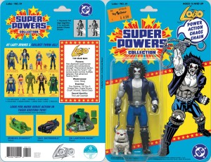 LOBO #1 FACSIMILE EDITION CVR B JASON GEYER & ALEX SAVIUK LOBO SUPER POWERS CARD STOCK VAR
