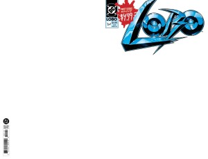 LOBO #1 FACSIMILE EDITION CVR D BLANK CARD STOCK VAR