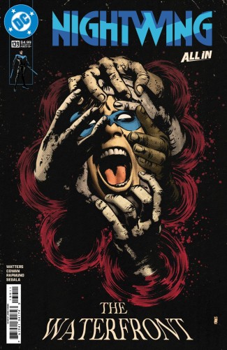 NIGHTWING #139 CVR A JORGE FORNES