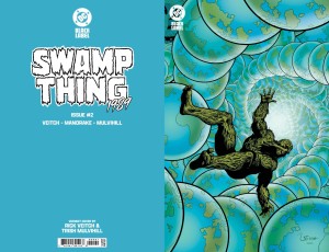 SWAMP THING 1989 #2 (OF 4) CVR B RICK VEITCH FOIL VAR