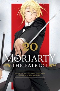 MORIARTY THE PATRIOT GN VOL 20