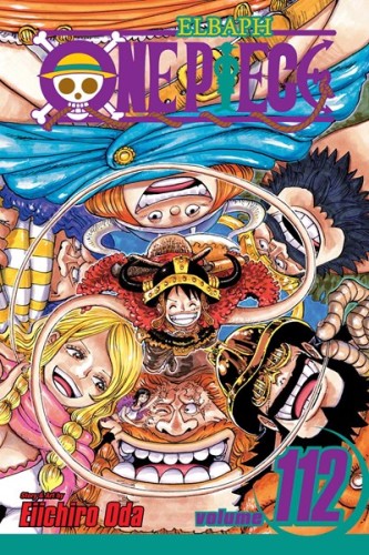 ONE PIECE VOL 112 GN  (9781974716524)