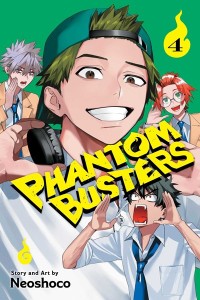 PHANTOM BUSTERS VOL 04 GN 