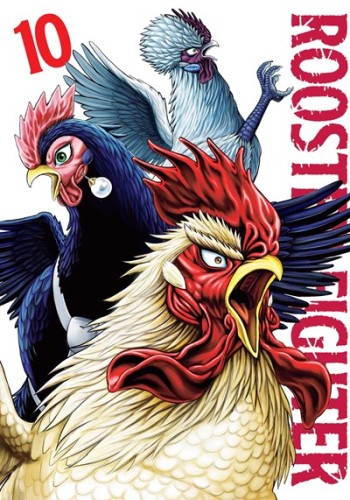 ROOSTER FIGHTER VOL 10 GN (9781974716814)