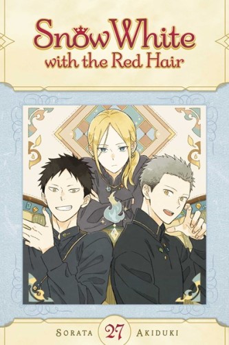 SNOW WHITE WITH RED HAIR GN VOL 27 (9781974765690)