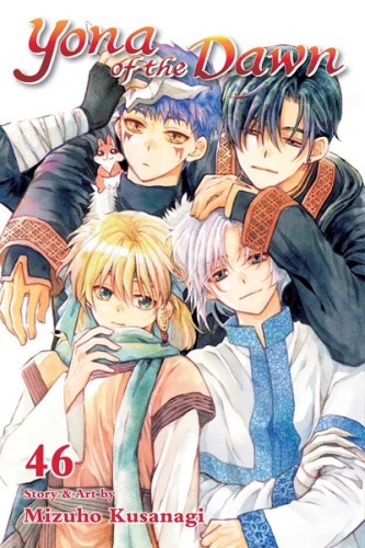 YONA OF THE DAWN VOL 46 GN (9781974716715)
