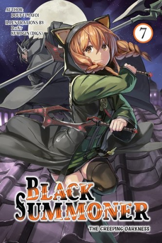 BLACK SUMMONER LIGHT NOVEL SC VOL 07 (9781975392338)