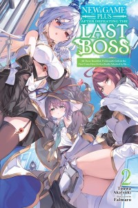 NEW GAME PLUS AFTER DEFEATING LAST BOSS LIGHT NOVEL VOL 02