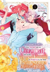 A TIMID LADY WAS TURNED INTO AN UGLY CAT GN VOL 01