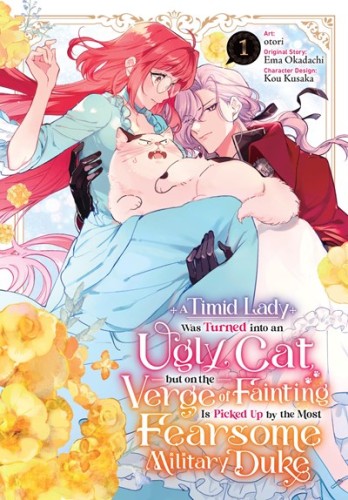 A TIMID LADY WAS TURNED INTO AN UGLY CAT GN VOL 01 (9798855423648)