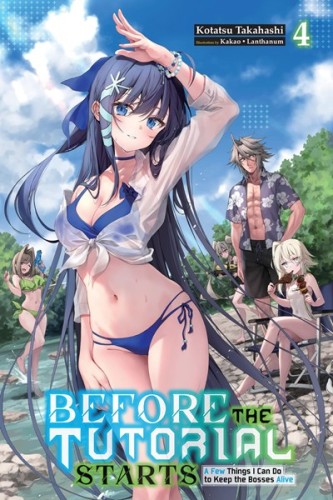 BEFORE THE TUTORIAL STARTS FEW THINGS I CAN DO GN VOL 04 (9798855422535)
