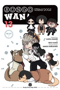 BUNGO STRAY DOGS WAN GN VOL 13
