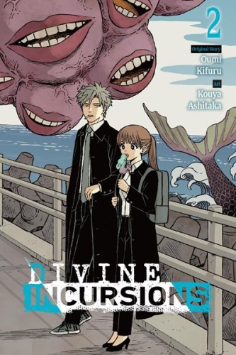 DIVINE INCURSIONS GN VOL 02 (9798855411140)
