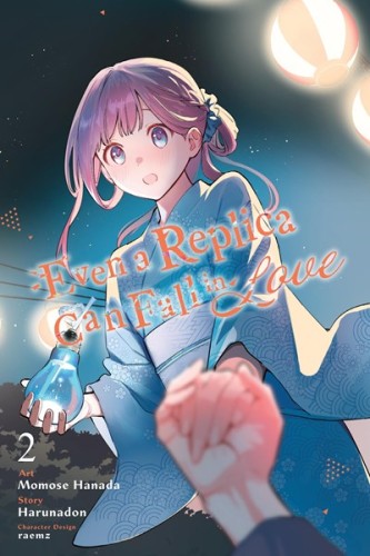 EVEN A REPLICA CAN FALL IN LOVE GN VOL 02 (9798855419542)