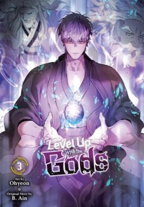 LEVEL UP WITH THE GODS GN VOL 03