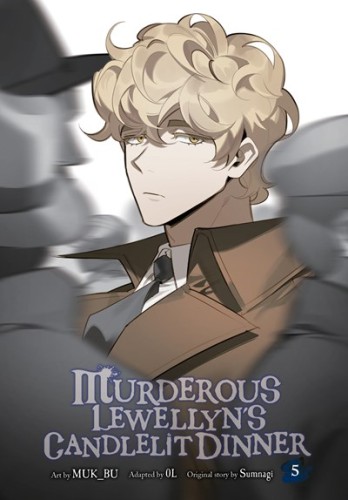 MURDEROUS LEWELLYNS CANDLELIT DINNER GN VOL 05 (9798400903465)