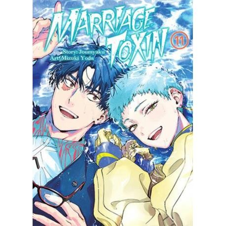 Marriagetoxin tom 11