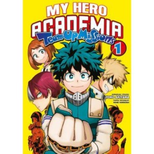 TUM MHA - My Hero Academia Team Up Mission tom 1