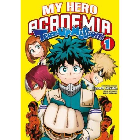 TUM MHA - My Hero Academia Team Up Mission tom 1 (9788382425239)
