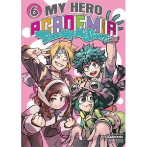 TUM MHA - My Hero Academia Team Up Mission tom 6