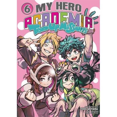 TUM MHA - My Hero Academia Team Up Mission tom 6