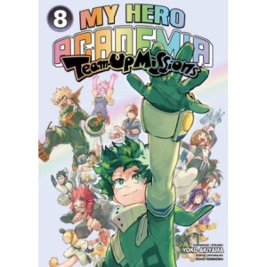 TUM MHA - My Hero Academia Team Up Mission tom 8