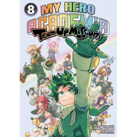 TUM MHA - My Hero Academia Team Up Mission tom 8