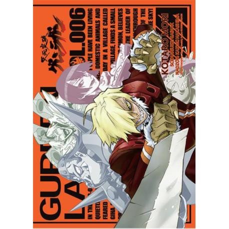 Przebijający niebiosa Gurren Lagann tom 06