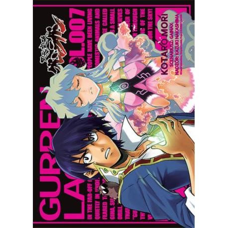 Przebijający niebiosa Gurren Lagann tom 07