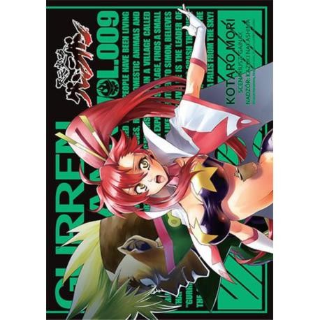 Przebijający niebiosa Gurren Lagann tom 09