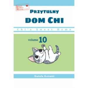 Przytulny dom Chi tom 10