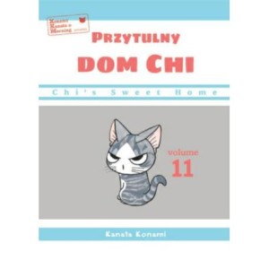 Przytulny dom Chi tom 11