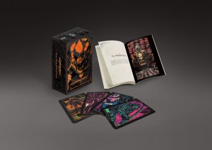 CYBERPUNK 2077: TAROT DECK & GUIDEBOOK BY JAKUB REBELKA