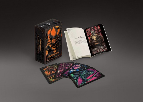 CYBERPUNK 2077: TAROT DECK & GUIDEBOOK BY JAKUB REBELKA