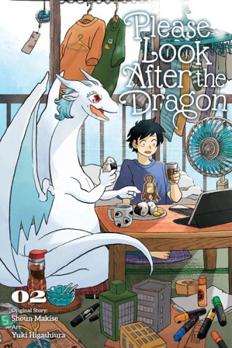 PLEASE LOOK AFTER THE DRAGON GN VOL 02 (9798855423785)