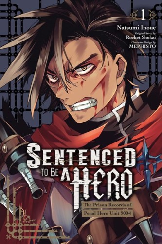 SENTENCED TO BE A HERO GN VOL 01 (9798855437911)