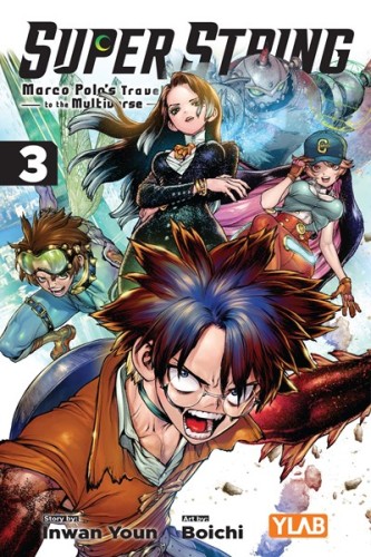 SUPER STRING MARCO POLOS TRAVEL TO THE MULTIVERSE GN VOL 03 (9798855411454)