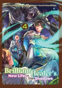 BRILLIANT HEALERS NEW LIFE IN THE SHADOWS GN VOL 03