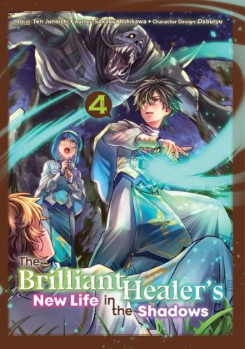 BRILLIANT HEALERS NEW LIFE IN THE SHADOWS GN VOL 03 (9781718337435)