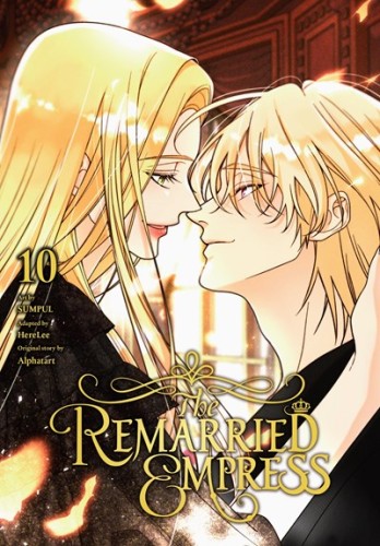 REMARRIED EMPRESS GN VOL 10 (9798400905254)