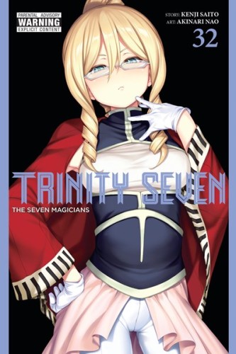 TRINITY SEVEN 7 MAGICIANS GN VOL 32 (9798855427851)