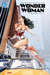 WONDER WOMAN BY GREG RUCKA OMNIBUS HC