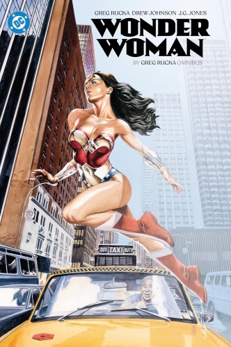 WONDER WOMAN BY GREG RUCKA OMNIBUS HC (9781799501572)