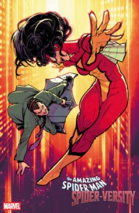 AMAZING SPIDER-MAN: SPIDER-VERSITY #2 25 COPY RICKIE YAGAWA VAR